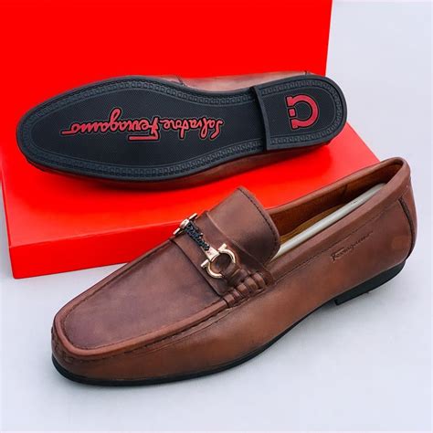 replica ferragamo men's loafers|ferragamo loafers clearance.